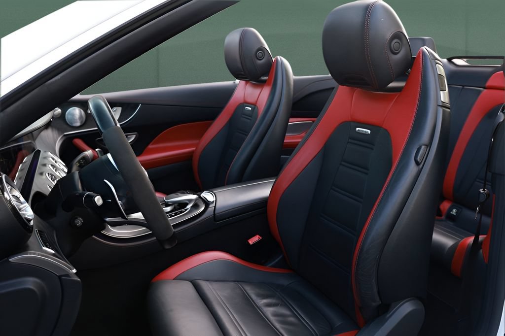 Used 2019 Mercedes-Benz E 53 AMG 4MATIC Cabriolet image 2