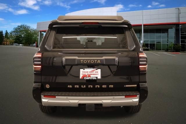 New 2026 Toyota 4Runner Trailhunter AWD/4WD image 4