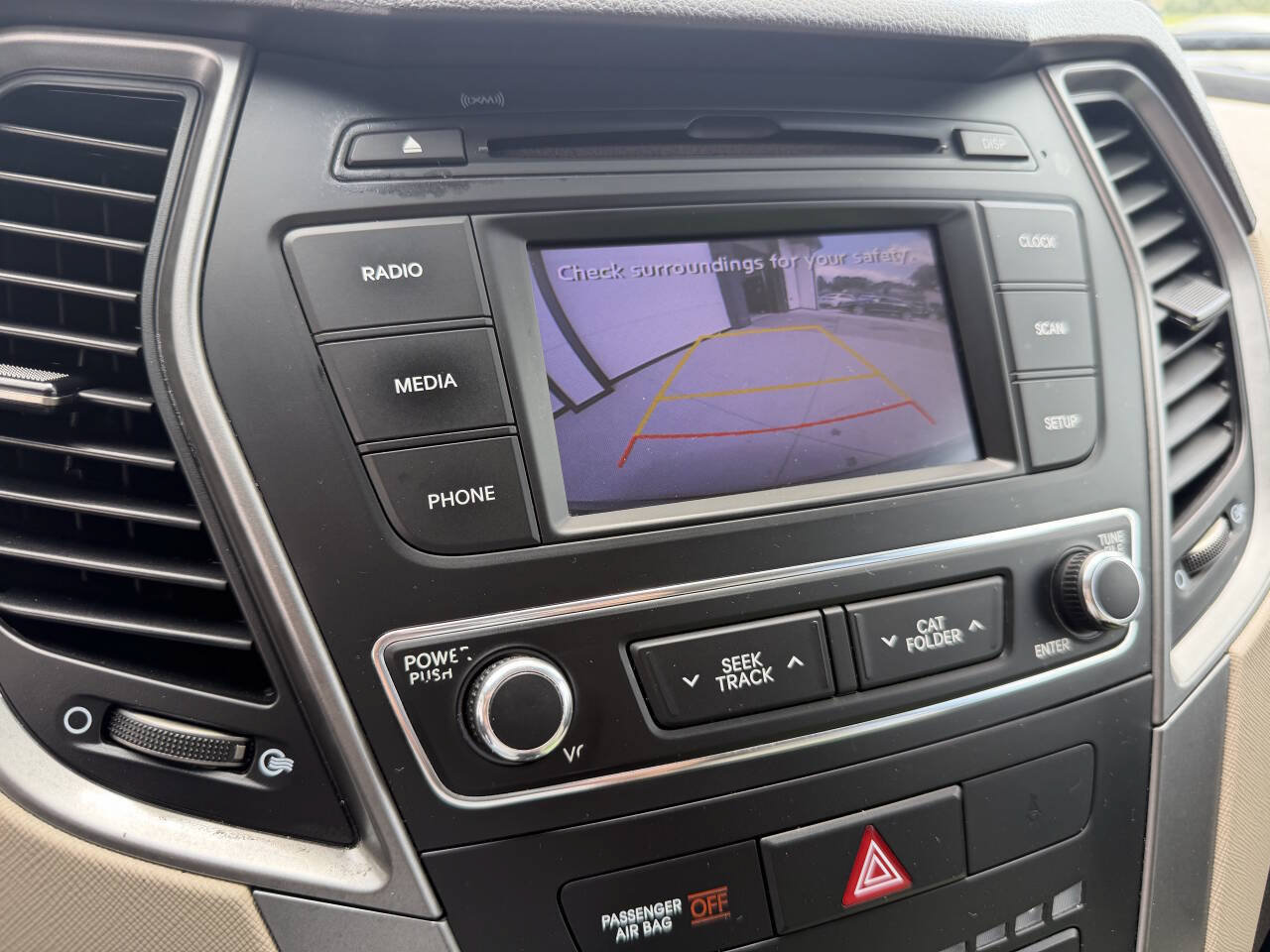 Used 2017 Hyundai Santa Fe Sport w/ Cargo Package AWD/4WD image 13