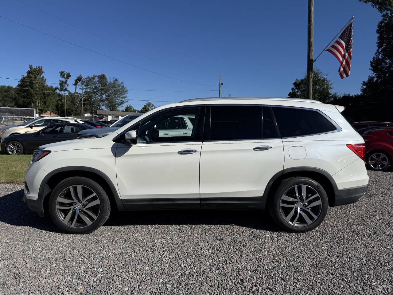 Used 2017 Honda Pilot Touring