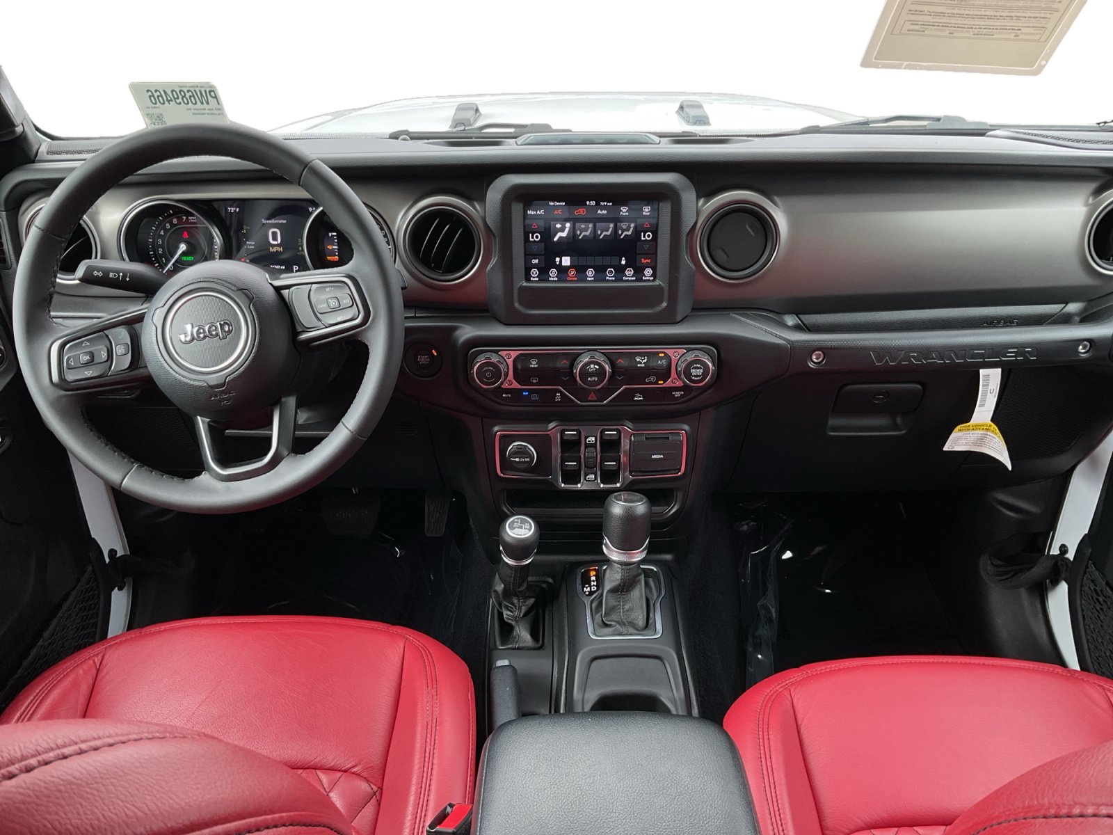 Used 2023 Jeep Wrangler Unlimited w/ Convenience Group AWD/4WD image 10