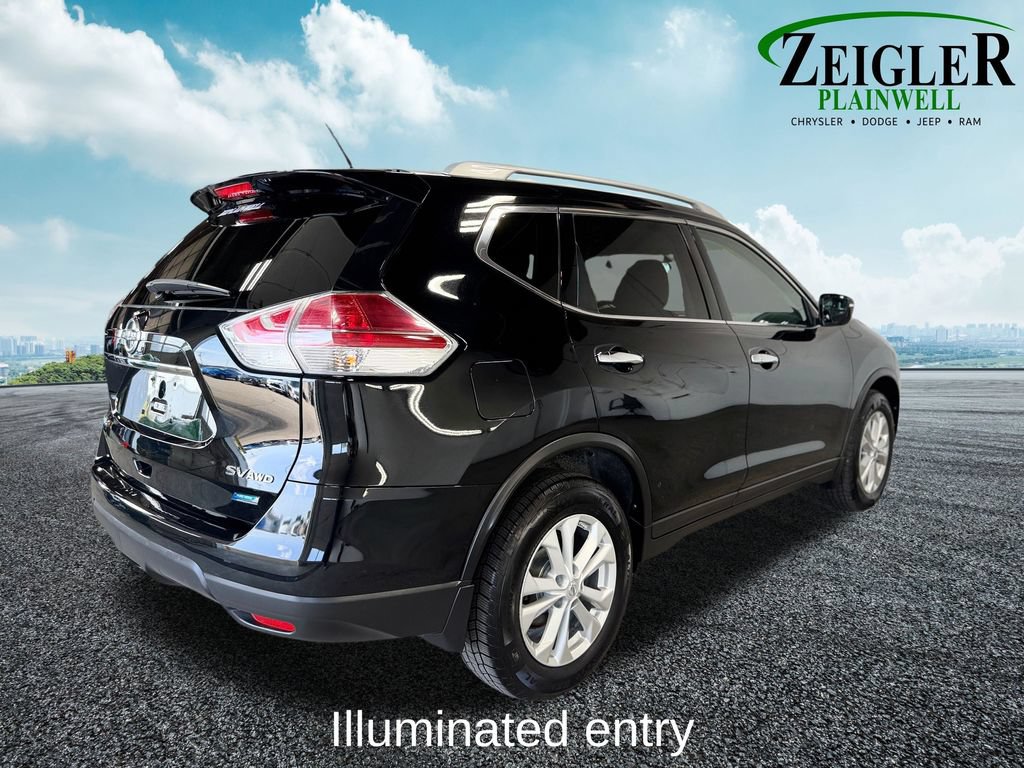 Used 2014 Nissan Rogue SV AWD/4WD image 6