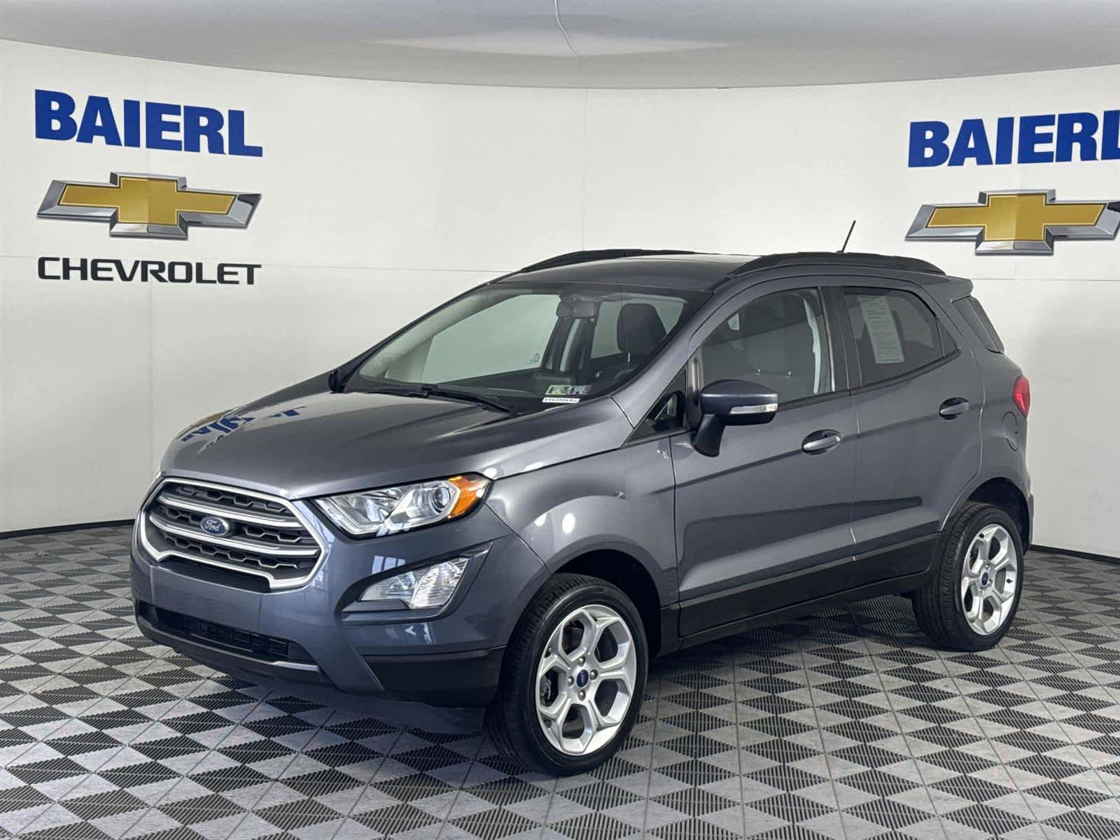 Used 2022 Ford EcoSport SE w/ SE Convenience Package