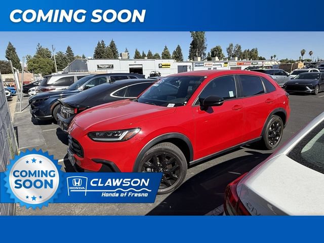 Certified 2024 Honda HR-V Sport