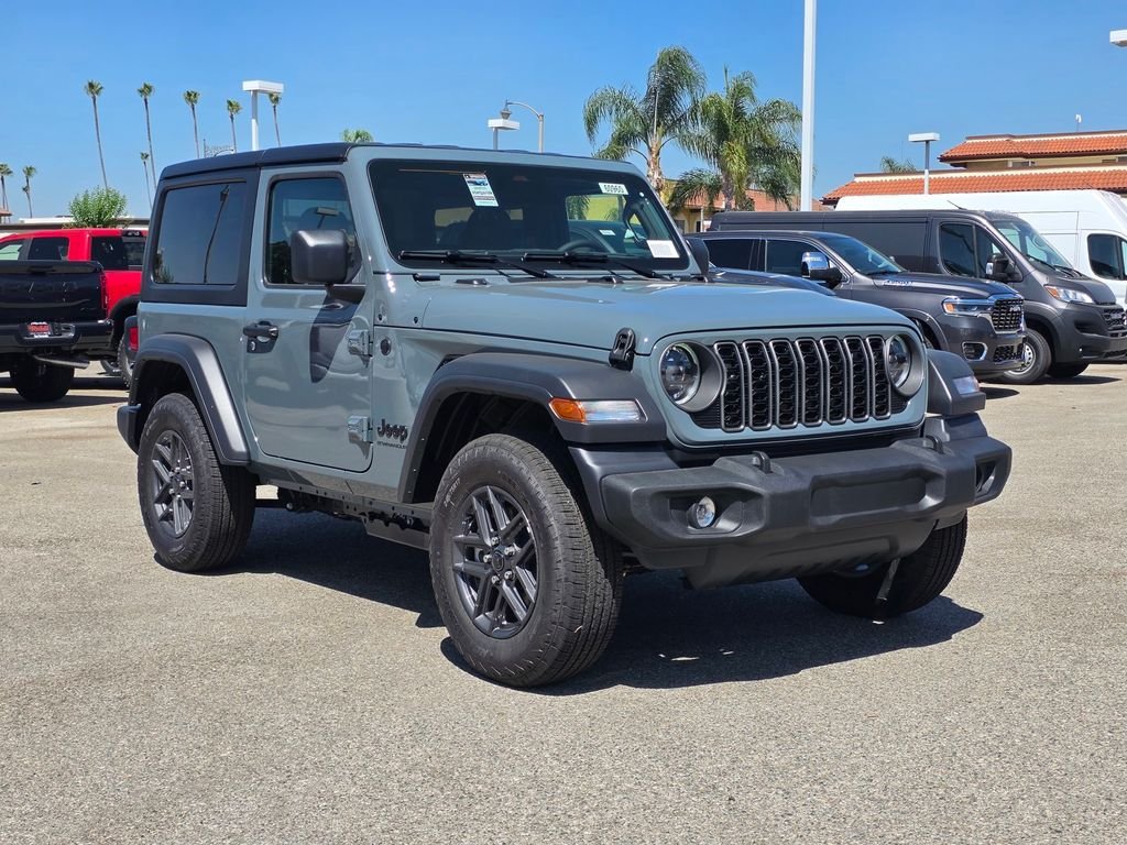 New 2026 Jeep Wrangler Sport