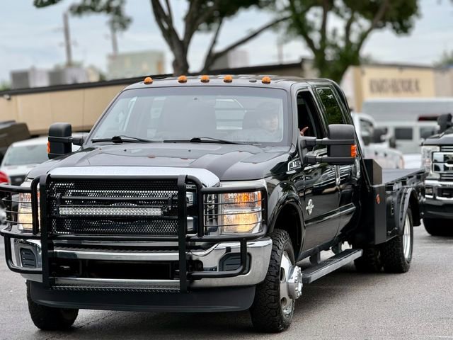 Used 2012 Ford F350 XLT w/ XLT Interior Pkg AWD/4WD image 3