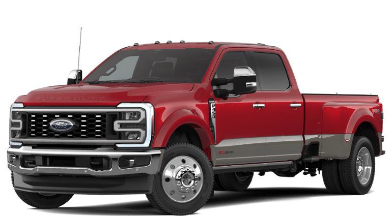 New 2026 Ford F450 King Ranch w/ Chrome Package image 23