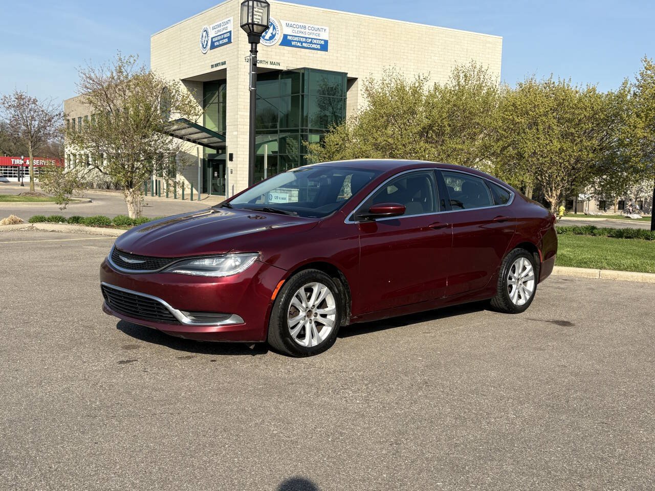 Used 2015 Chrysler 200 Limited FWD image 12