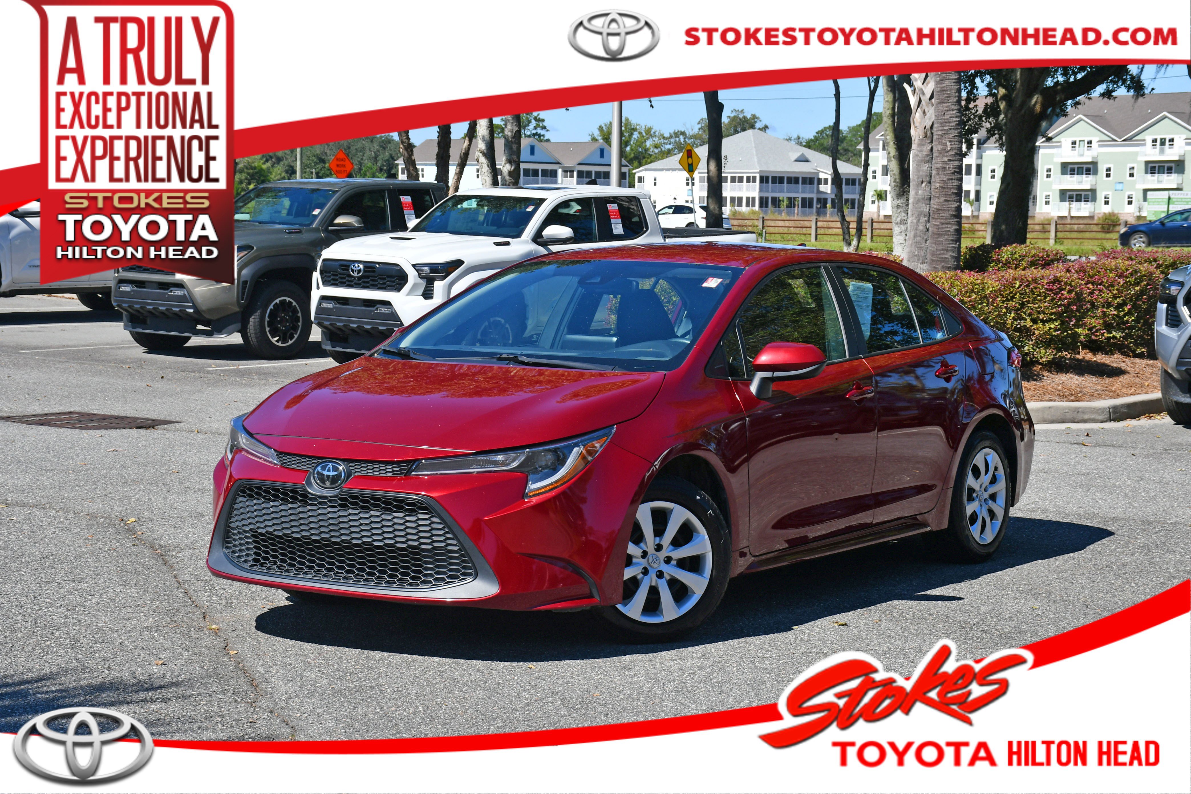 Used 2022 Toyota Corolla LE