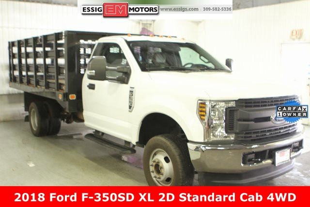 Used 2018 Ford F350 XL w/ Power Equipment Group image 1