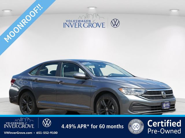 Certified 2022 Volkswagen Jetta SE FWD video 1