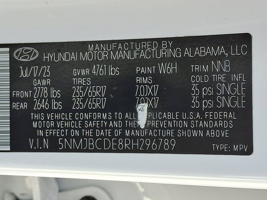 Used 2024 Hyundai Tucson SEL AWD/4WD image 26