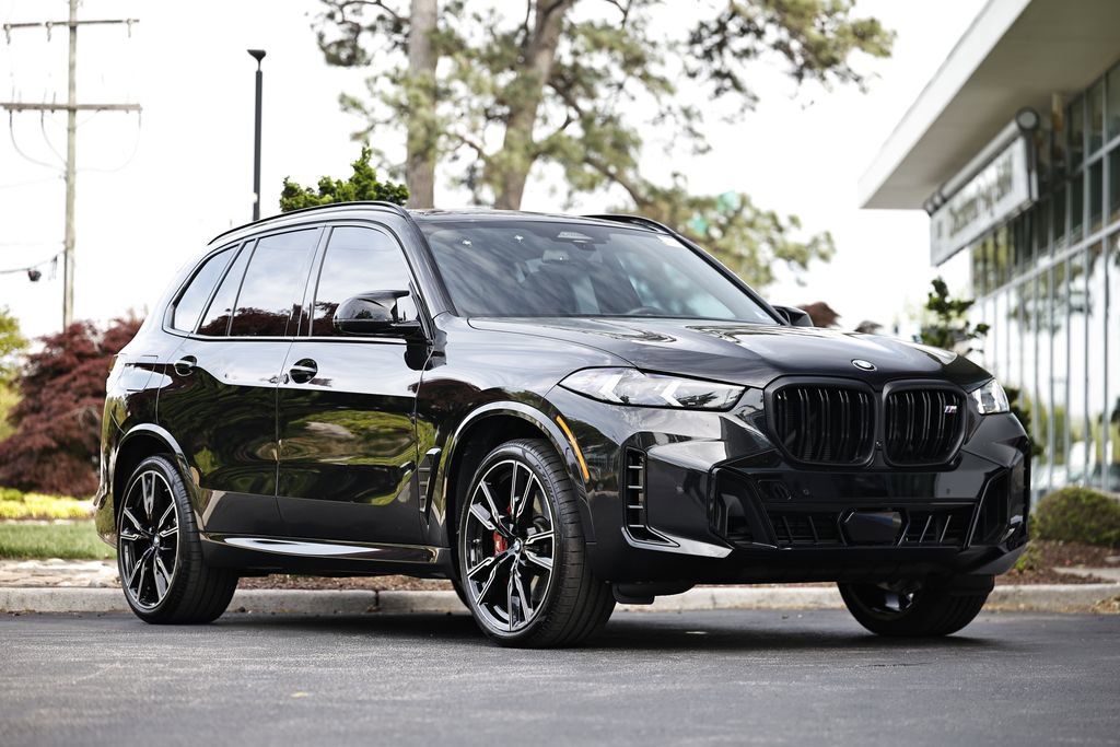 Certified 2026 BMW X5 M60i w/ Parking Assistance Package AWD/4WD image 1
