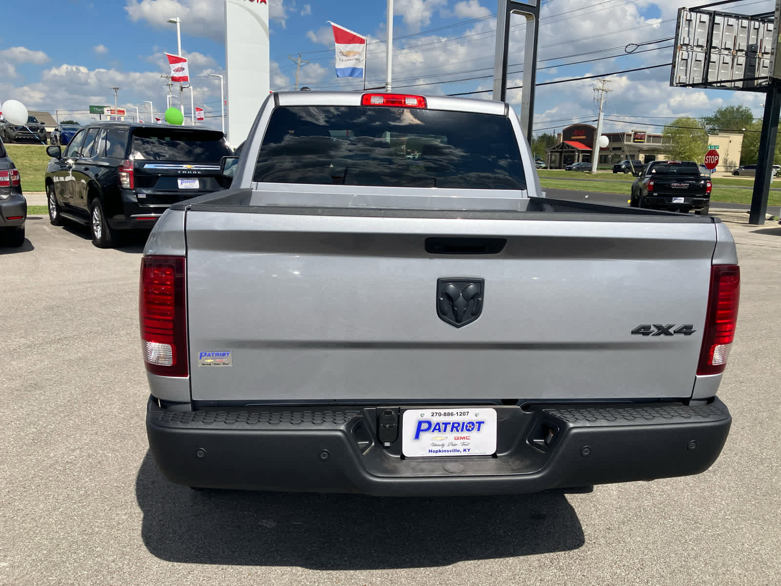 Used 2023 RAM 1500 Classic Warlock image 6