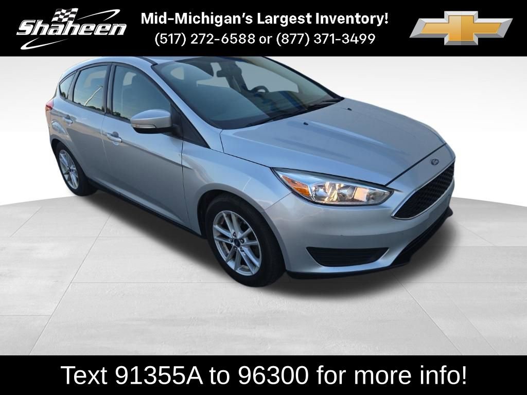Used 2015 Ford Focus SE FWD image 1
