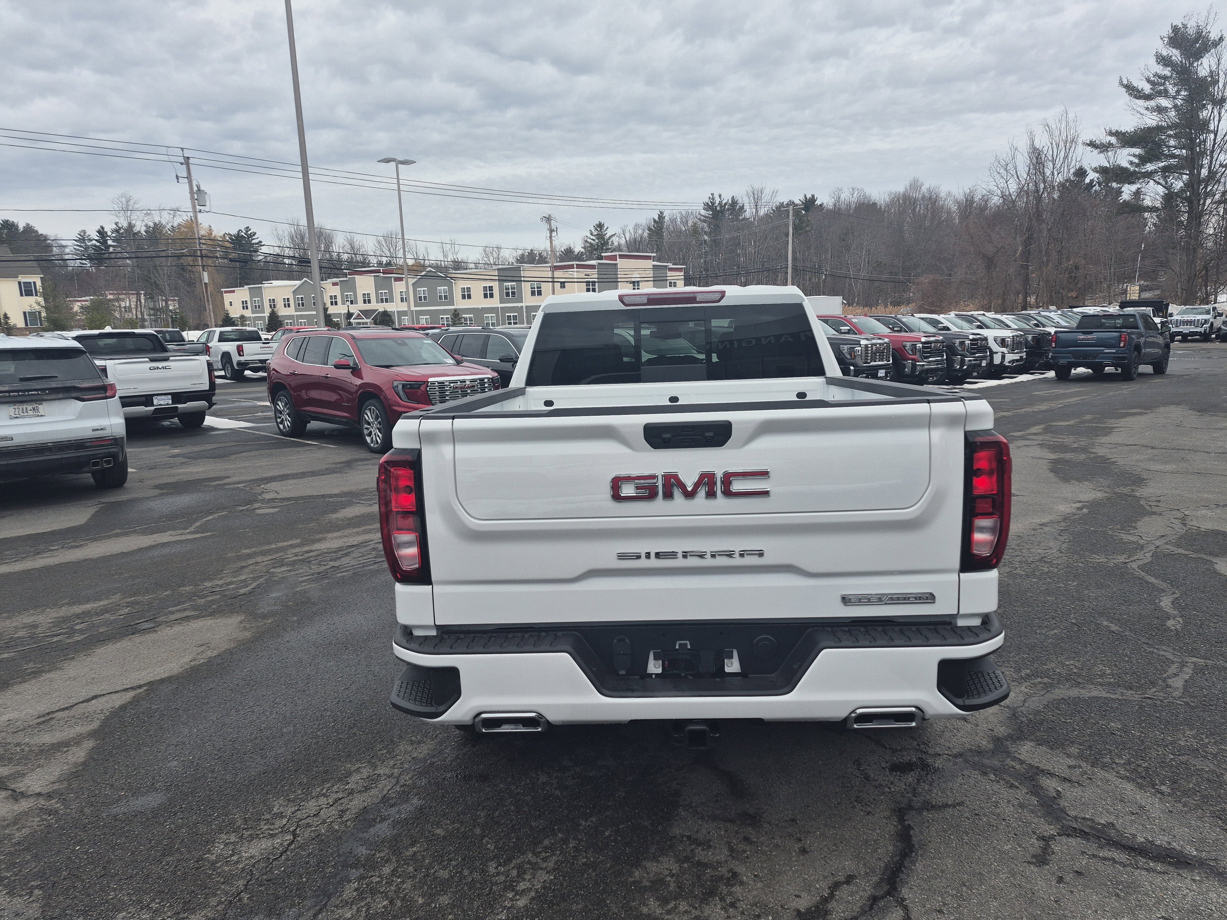 New 2026 GMC Sierra 1500 Elevation w/ Preferred Package AWD/4WD image 4