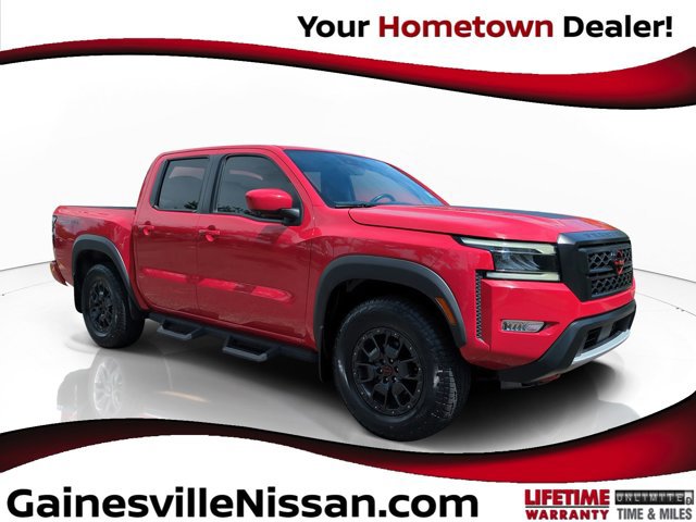 Used 2023 Nissan Frontier PRO-4X w/ Pro-4X Premium Package image 1