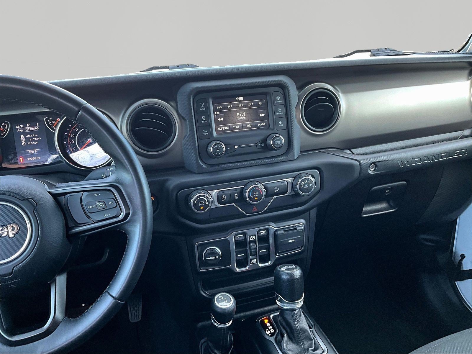 Used 2018 Jeep Wrangler Unlimited Sport S AWD/4WD image 9