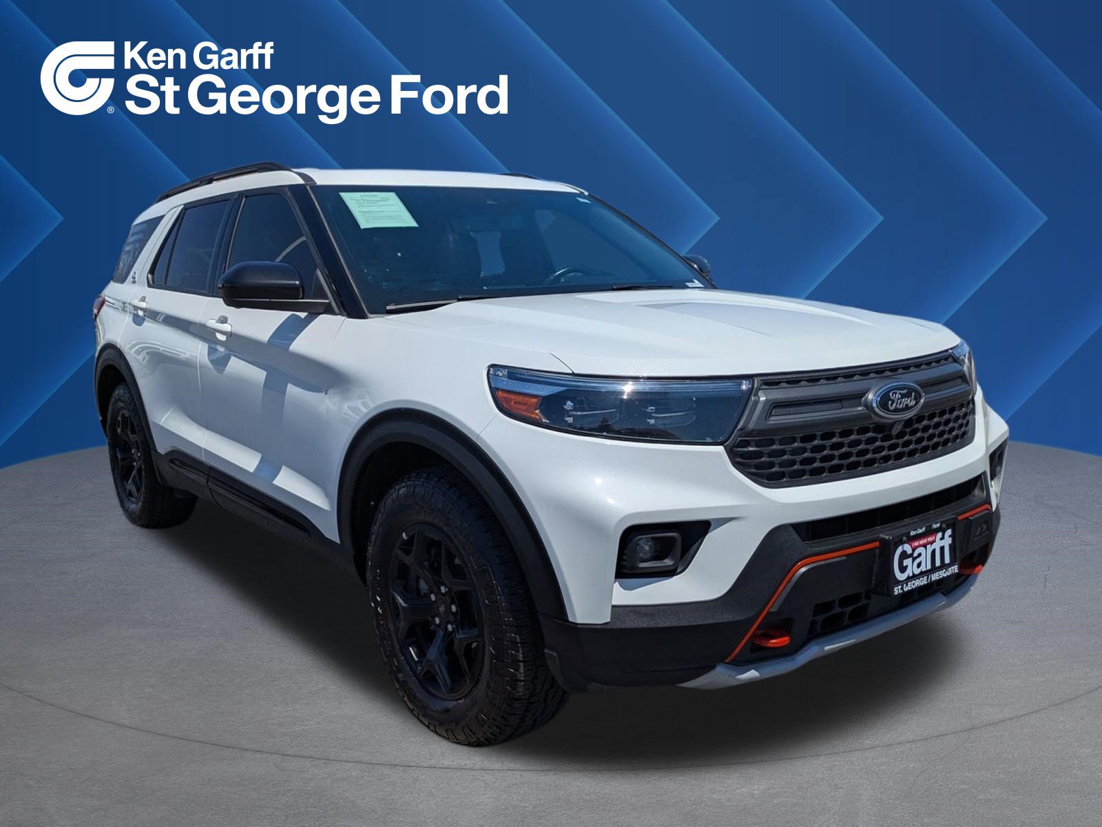 Used 2023 Ford Explorer Timberline w/ Timberline Technology Package AWD/4WD image 1
