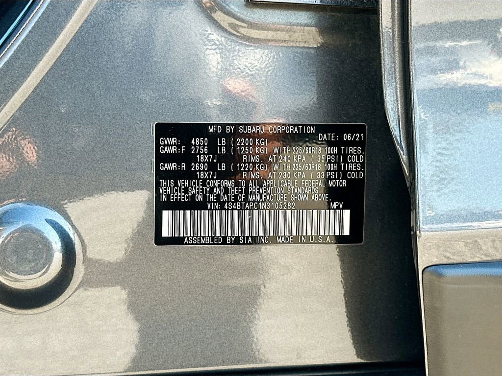 Used 2022 Subaru Outback Touring image 33