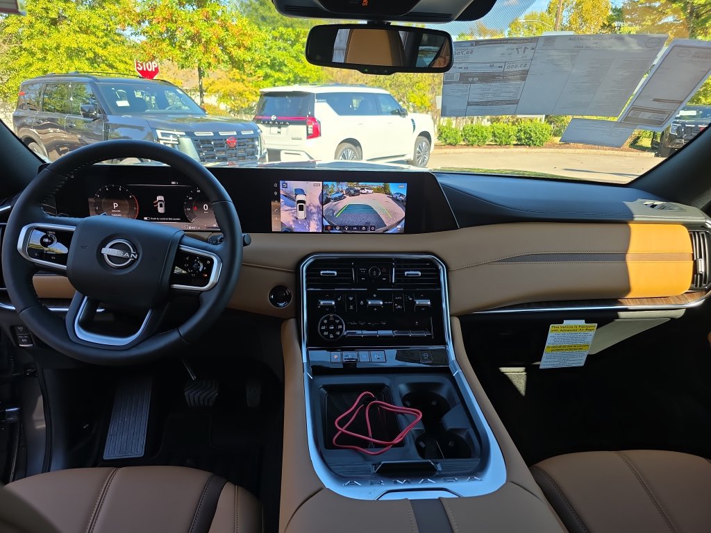 New 2026 Nissan Armada SL w/ Captain's Chari Seat Package AWD/4WD image 21