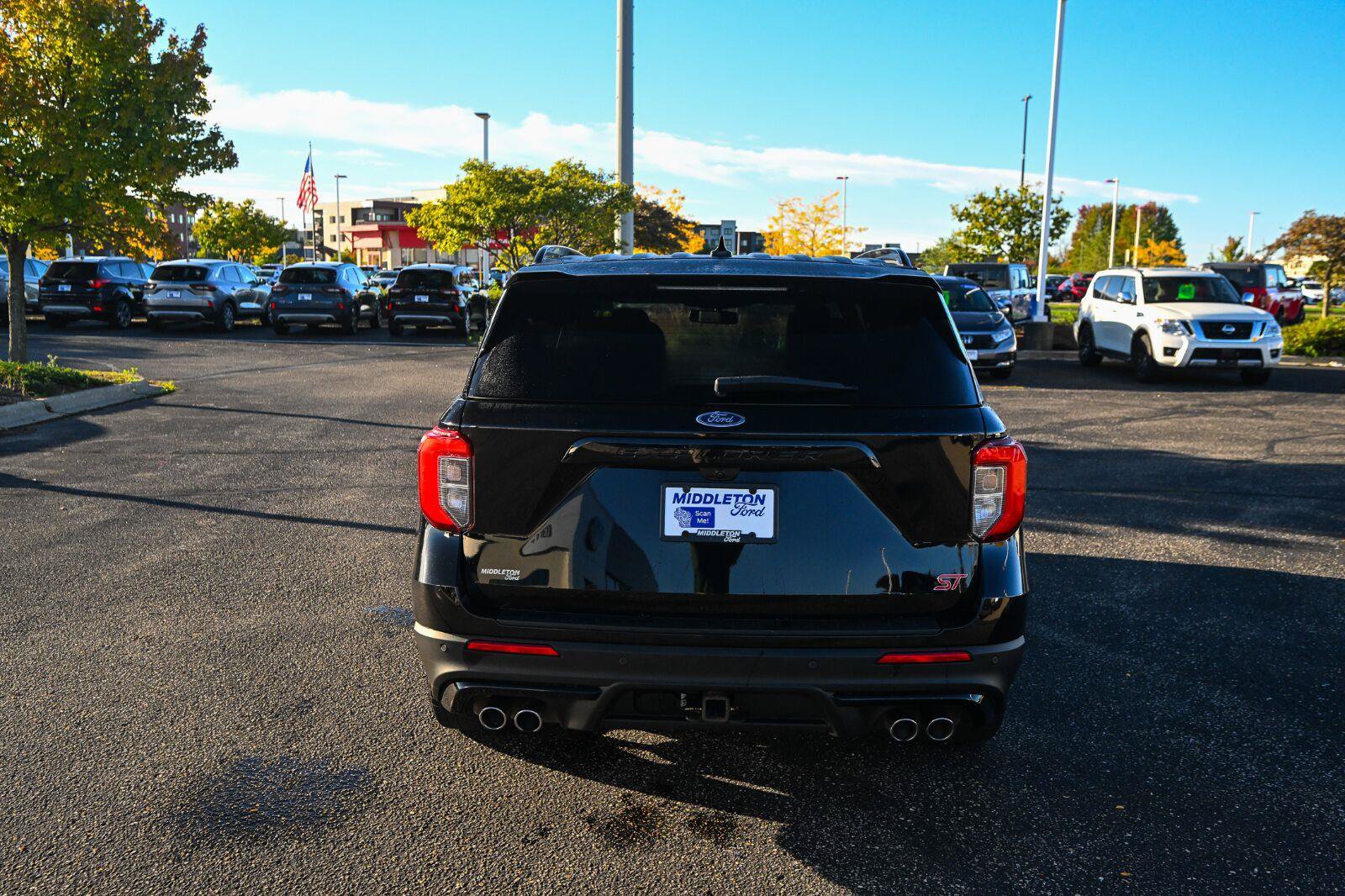Certified 2020 Ford Explorer ST w/ ST Street Pack AWD/4WD image 6