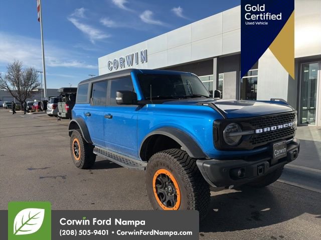 Used 2023 Ford Bronco Wildtrak image 1