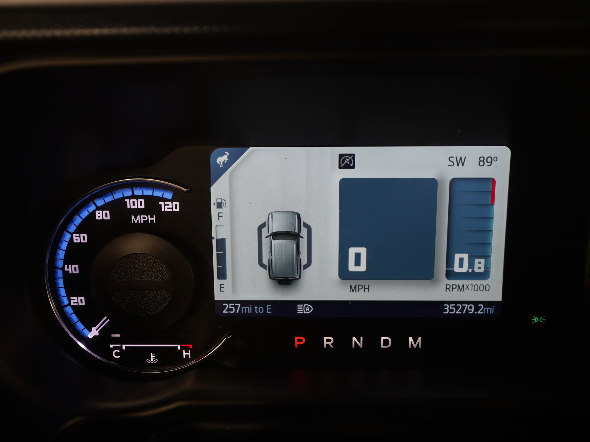 Used 2021 Ford Bronco First Edition AWD/4WD image 14