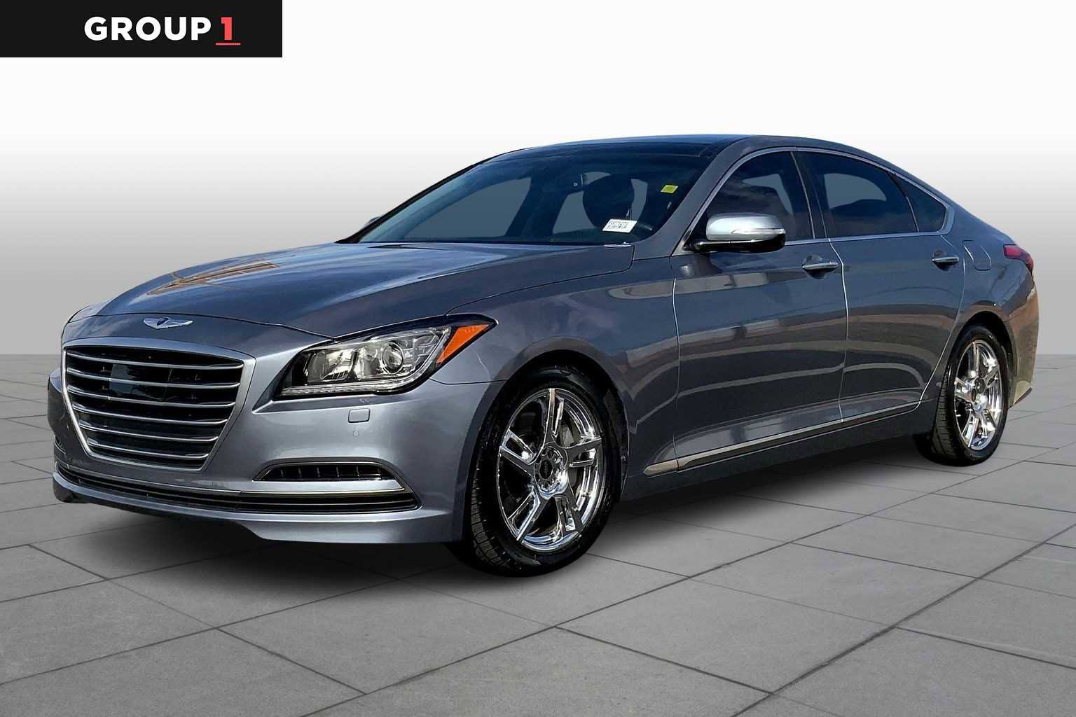 Used 2015 Hyundai Genesis 3.8 w/ Option Group 04