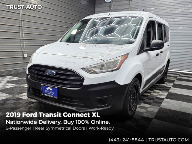 Used 2019 Ford Transit Connect XL FWD video 1