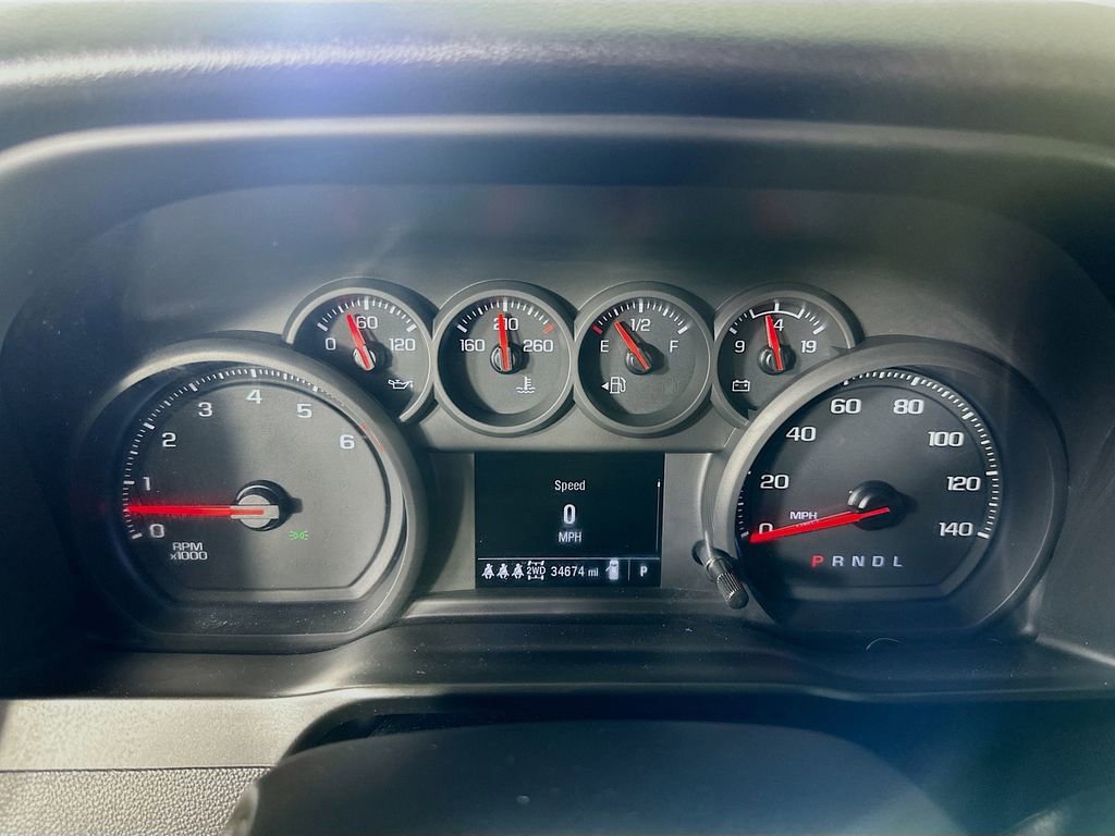 Used 2025 Chevrolet Silverado 2500 Custom w/ Custom Value Package image 23