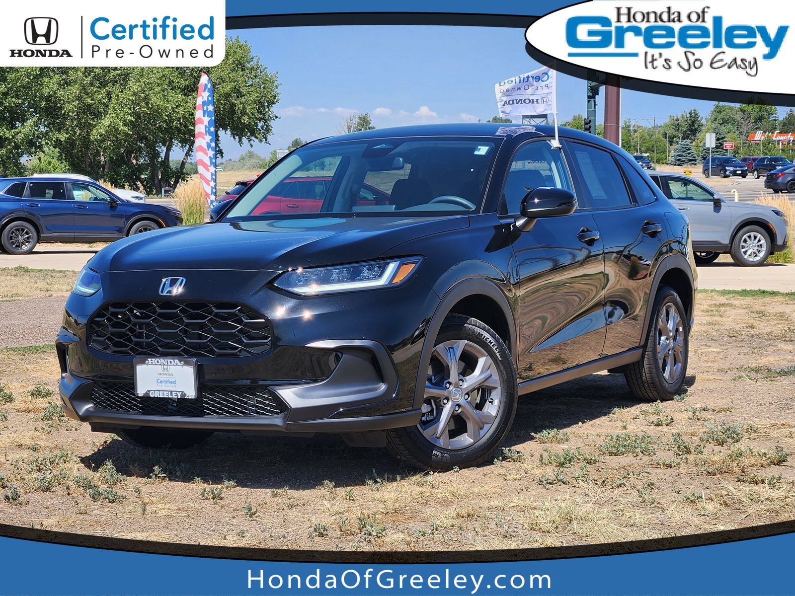Certified 2026 Honda HR-V LX image 1
