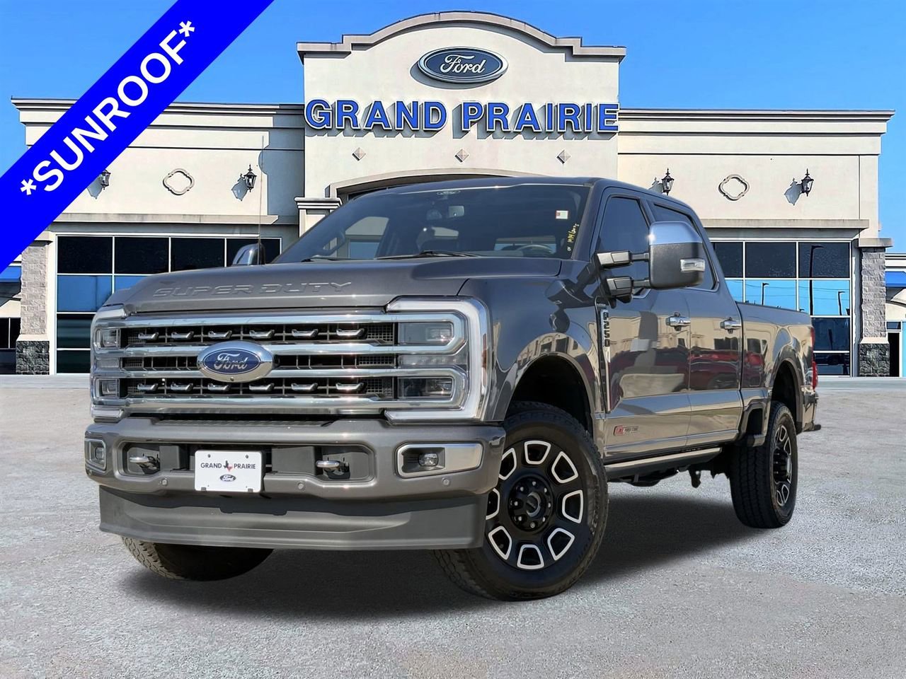 Used 2024 Ford F250 Platinum
