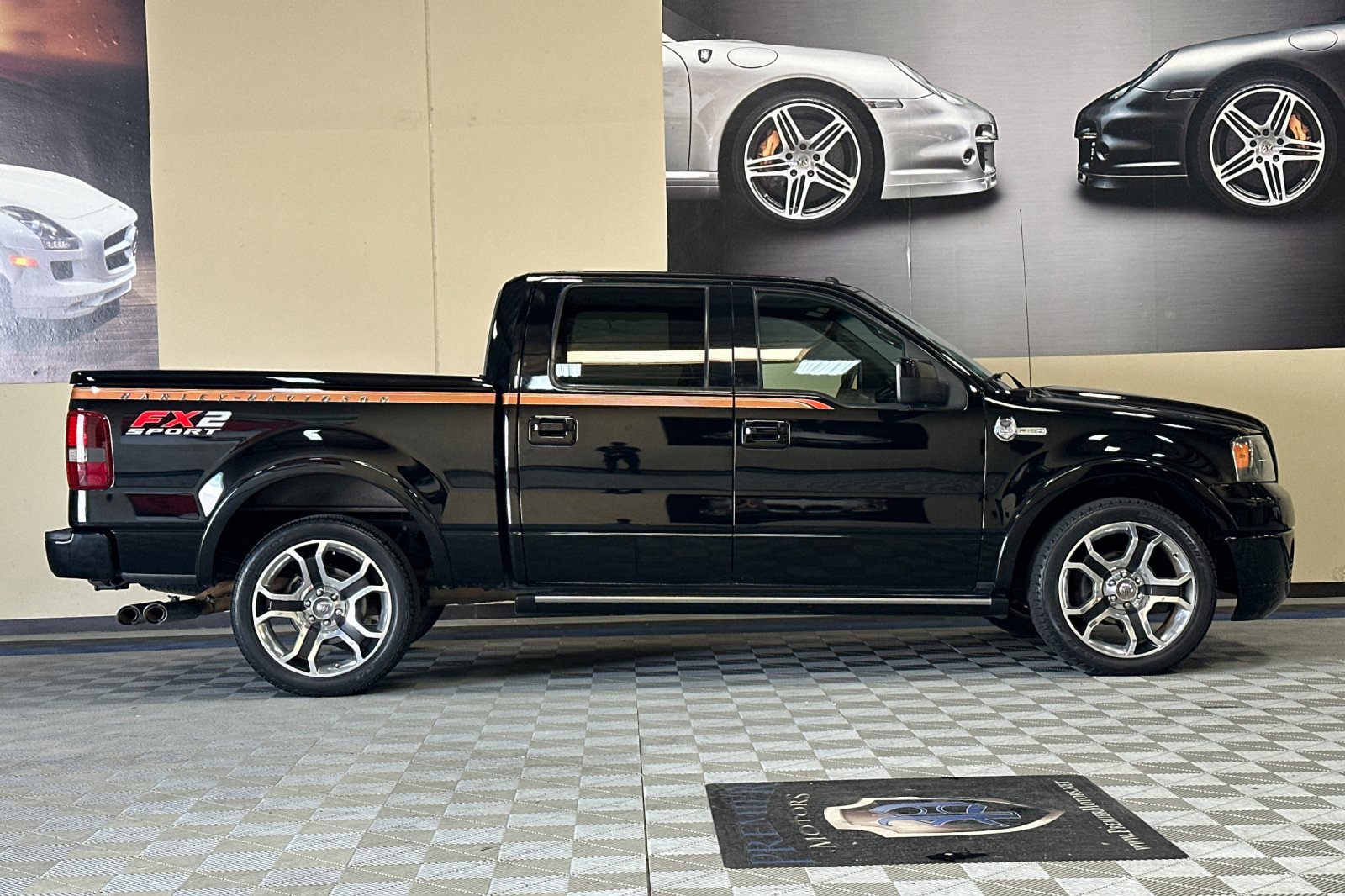 Used 2008 Ford F150 Harley-Davidson image 3