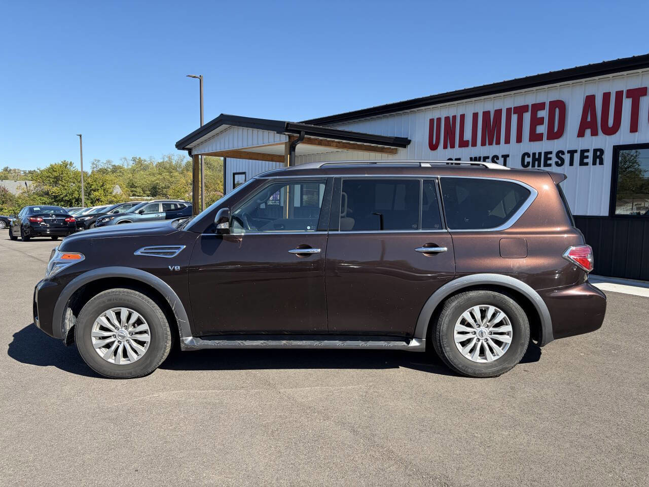 Used 2018 Nissan Armada SV w/ Driver Package image 12