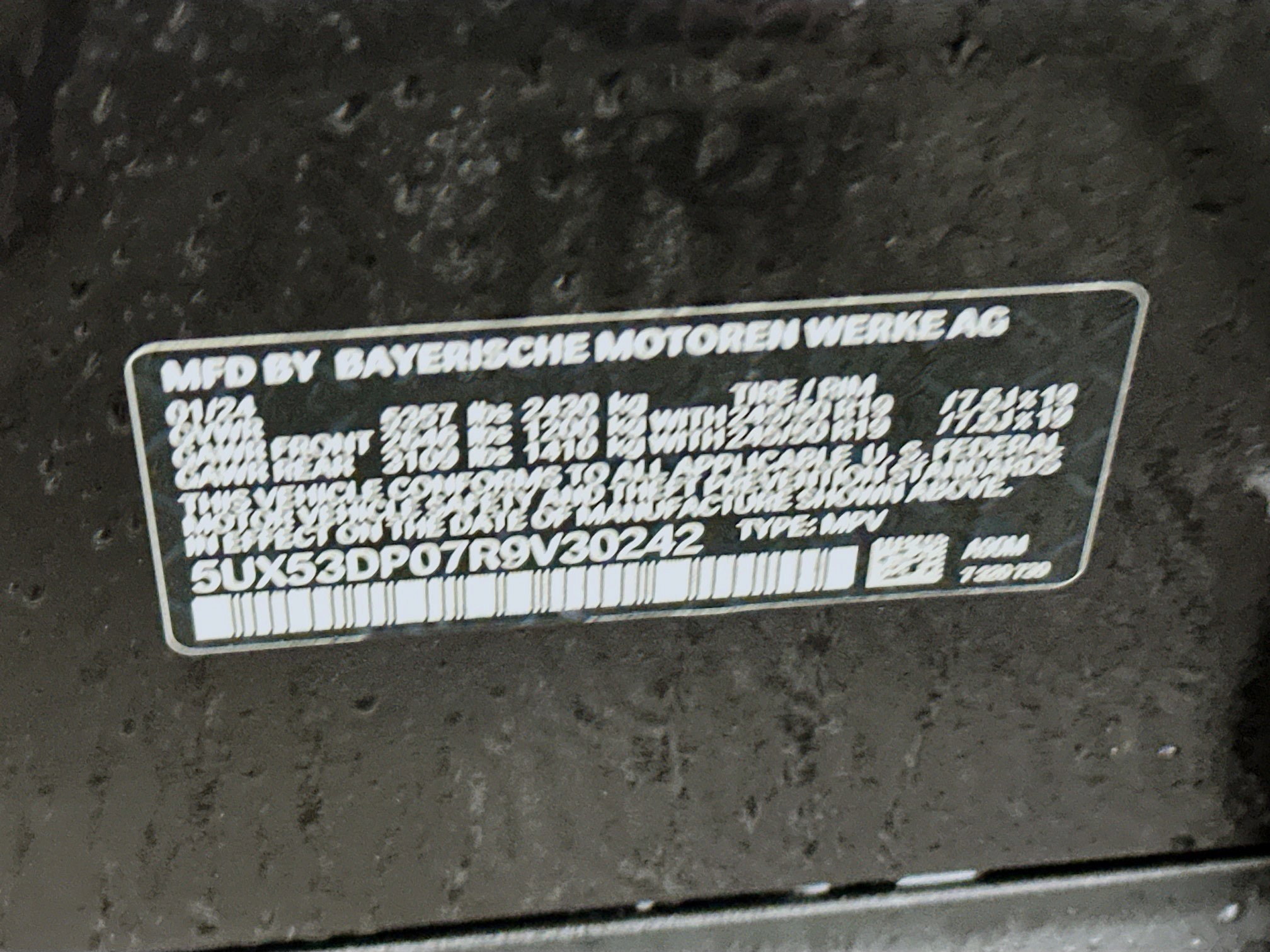 Used 2024 BMW X3 xDrive30i w/ Convenience Package image 12