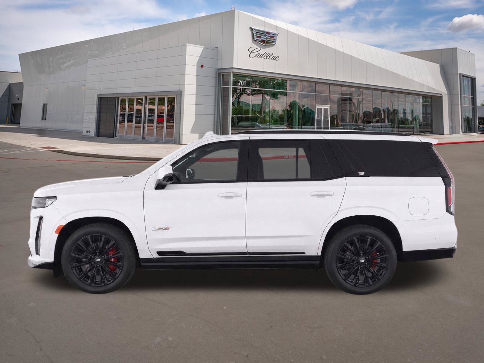 Certified 2024 Cadillac Escalade V w/ LPO, ONYX Package AWD/4WD image 39
