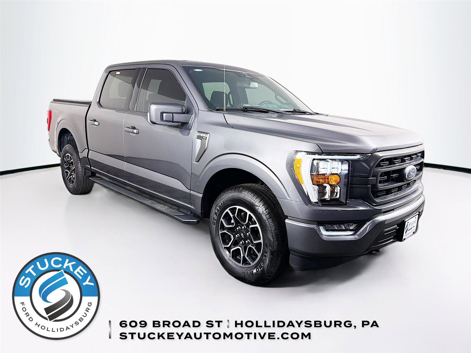 Used 2023 Ford F150 XLT w/ Equipment Group 302A High AWD/4WD image 1