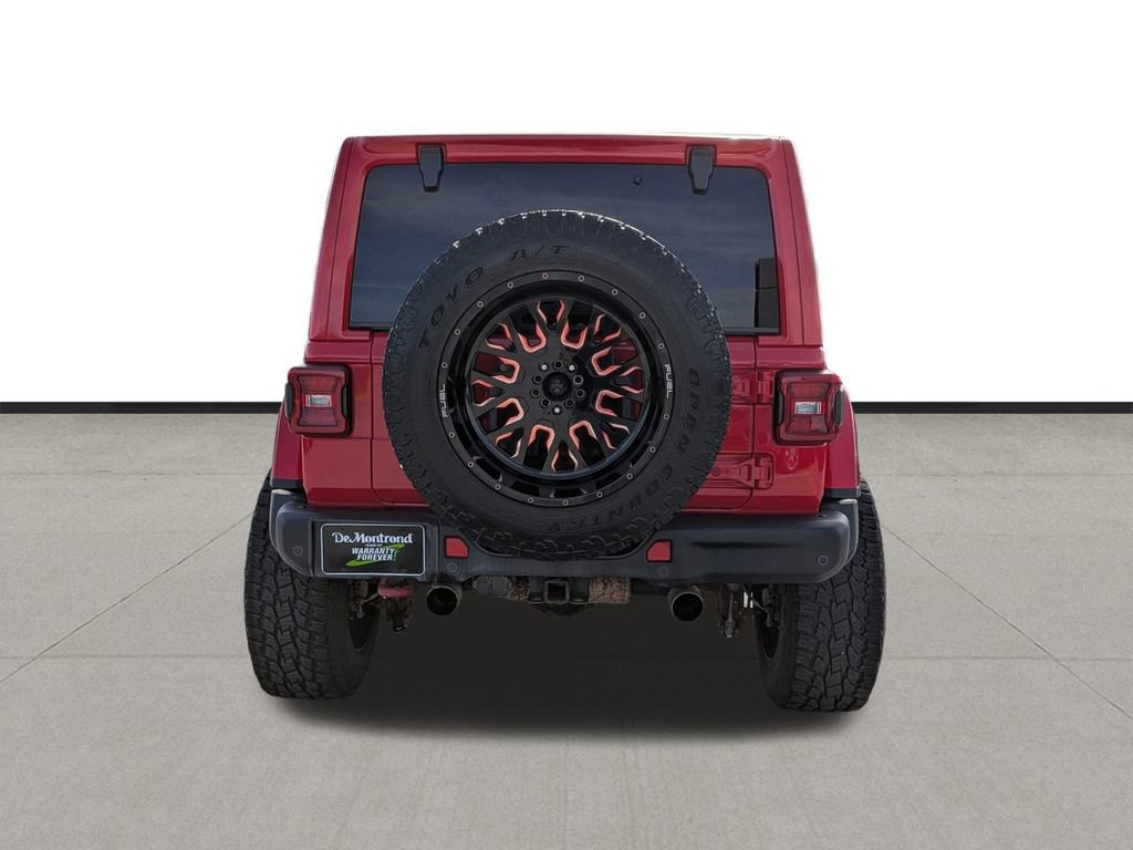 Used 2019 Jeep Wrangler Unlimited Rubicon image 6