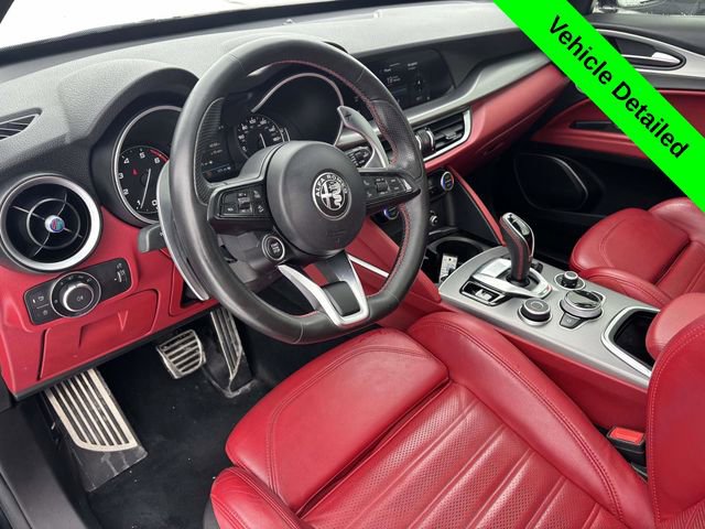 Used 2020 Alfa Romeo Stelvio Ti Sport w/ Quick Order Package 22S Sport image 9