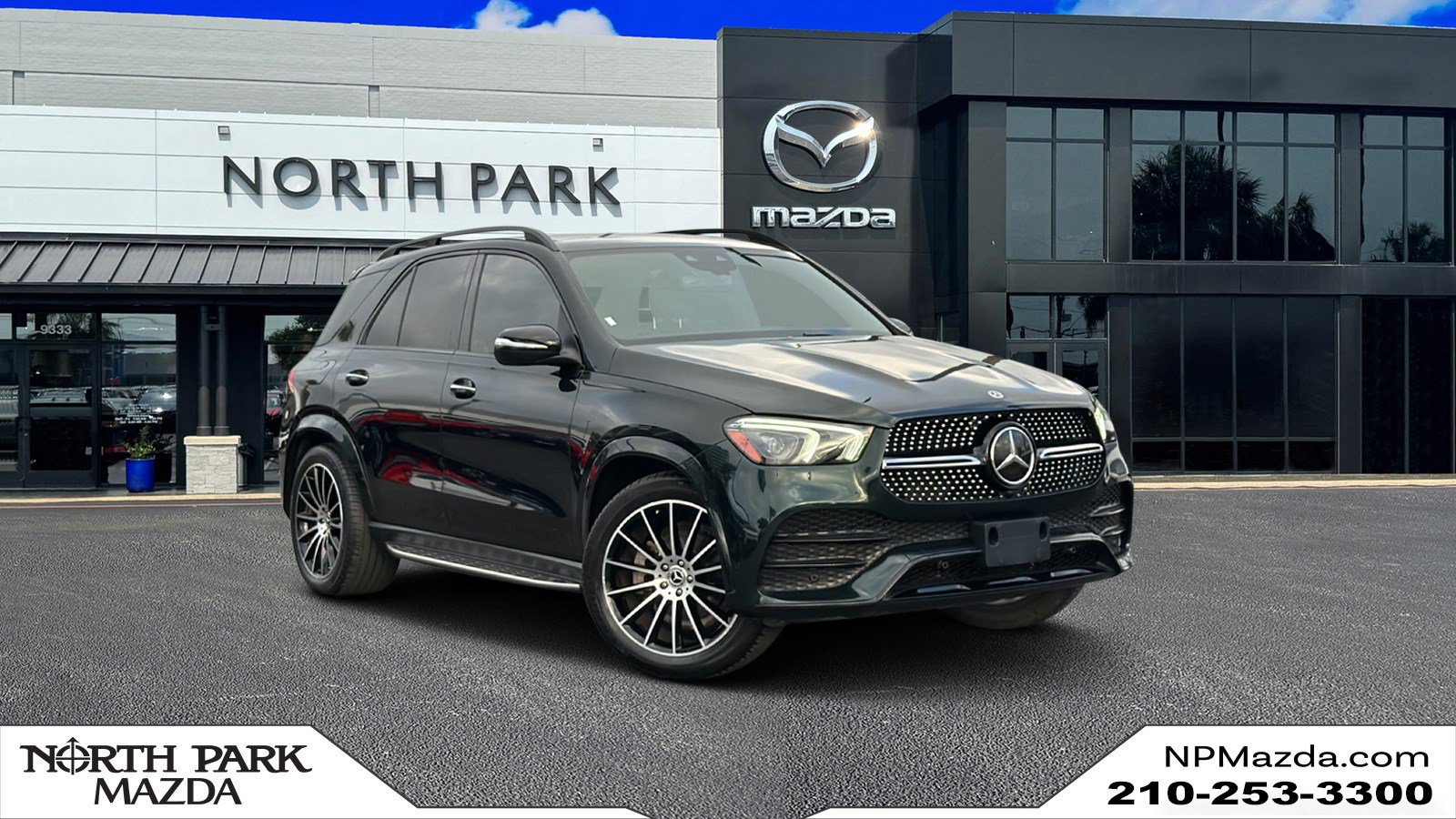 Used 2021 Mercedes-Benz GLE 350 image 1