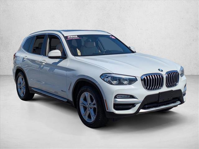 Used 2018 BMW X3 xDrive30i video 3