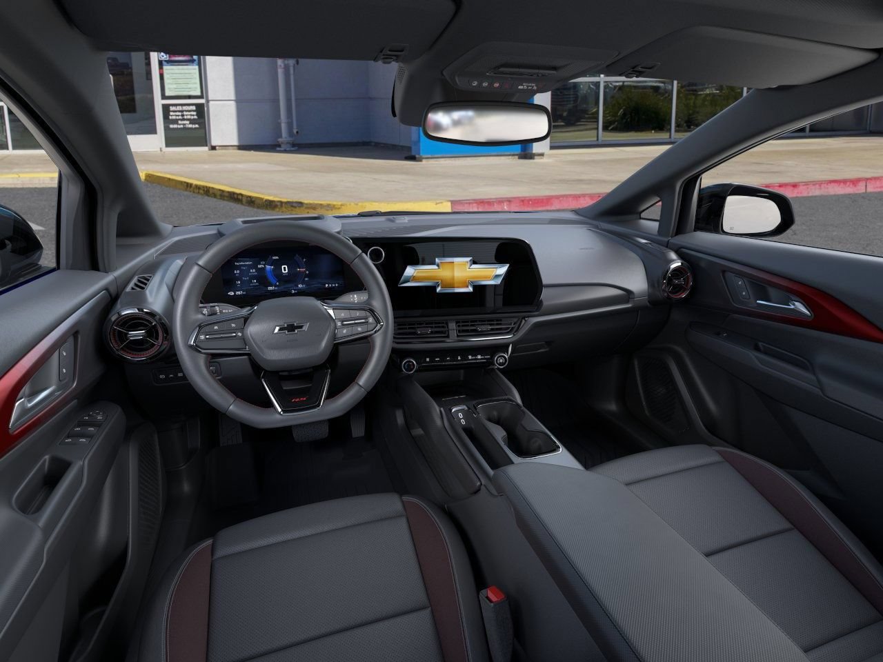 New 2026 Chevrolet Equinox EV RS FWD image 16