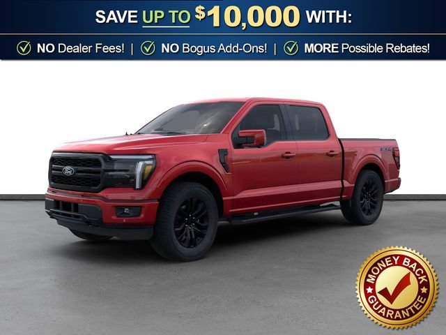 New 2026 Ford F150 Lariat w/ Equipment Group 501A Mid