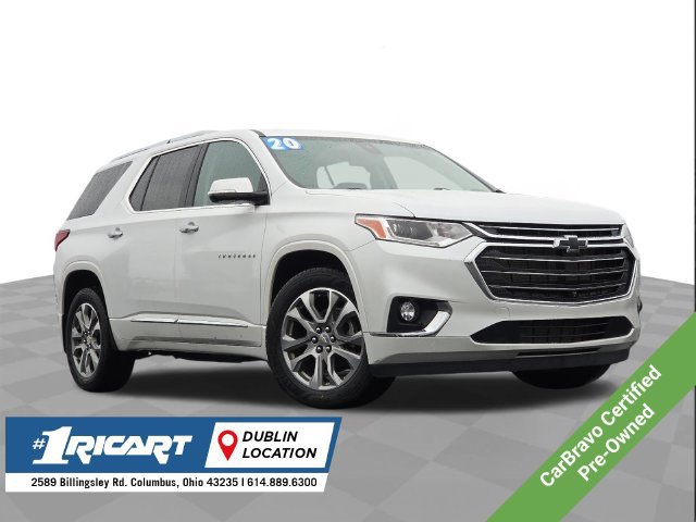 Used 2020 Chevrolet Traverse Premier w/ LPO, Floor Liner Package