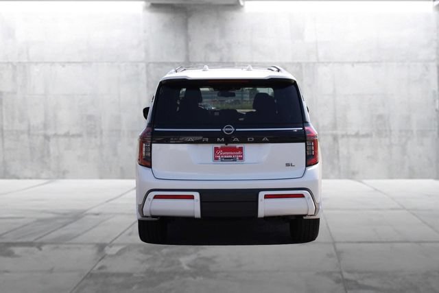 Used 2025 Nissan Armada SL w/ Captain's Chari Seat Package AWD/4WD image 6