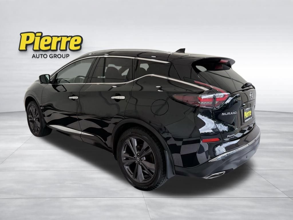 Used 2022 Nissan Murano Platinum AWD/4WD video 2