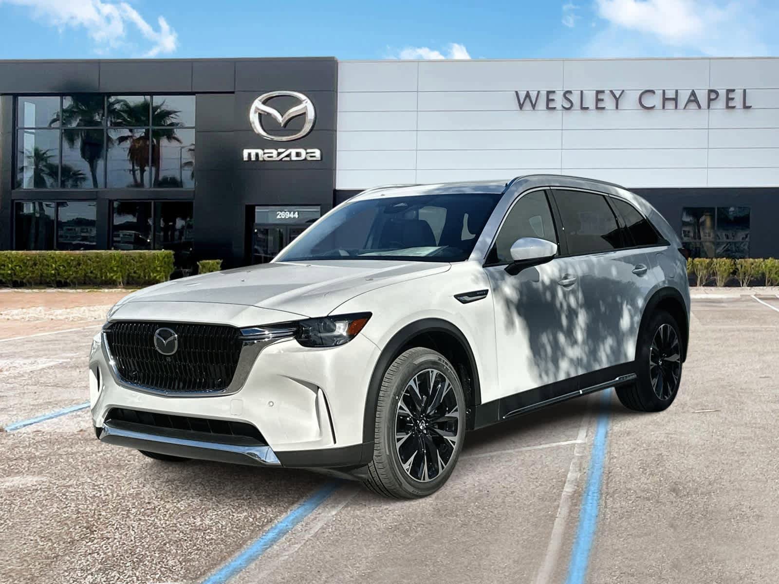 New 2026 MAZDA CX-90 Plug-In Hybrid w/ Premium Plus image 1