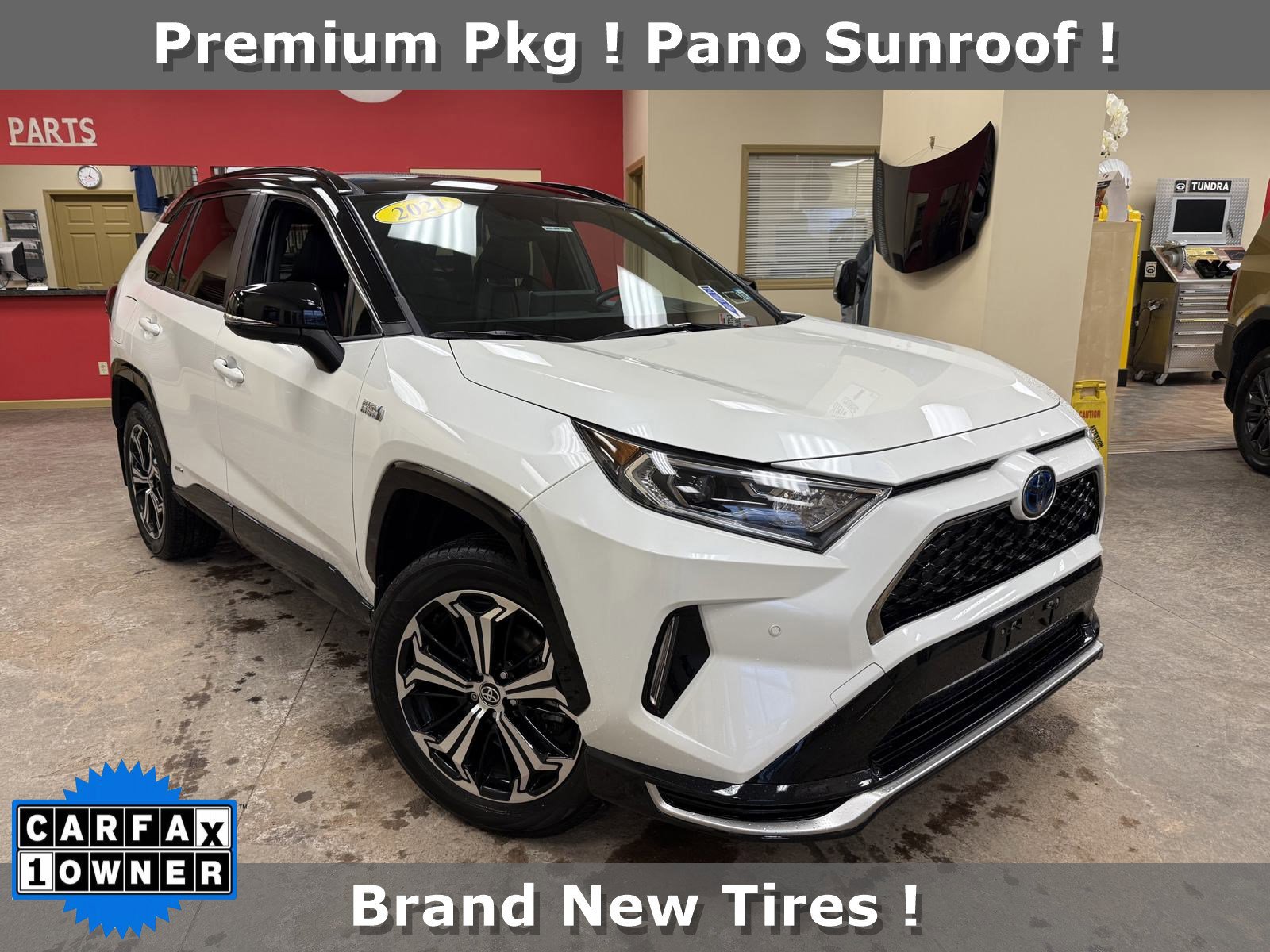 Used 2021 Toyota RAV4 XSE image 1
