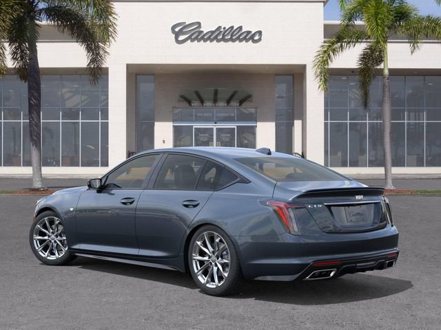New 2026 Cadillac CT5 Sport w/ Technology Package RWD image 3